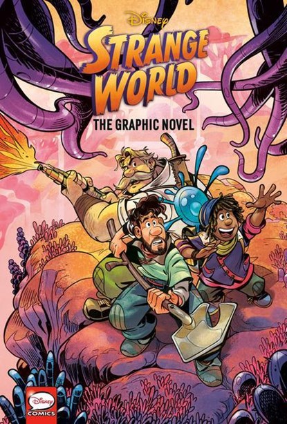 DISNEY STRANGE WORLD THE GRAPH, Random House Disney - Gebonden - 9780736443289