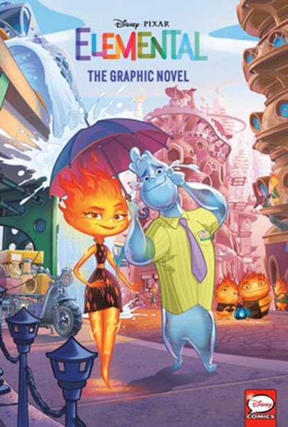 Disney/Pixar Elemental: The Graphic Novel, Random House Disney - Gebonden - 9780736443760