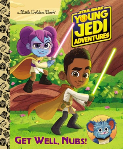 GET WELL NUBS (STAR WARS YOUNG, Golden Books - Gebonden - 9780736443913