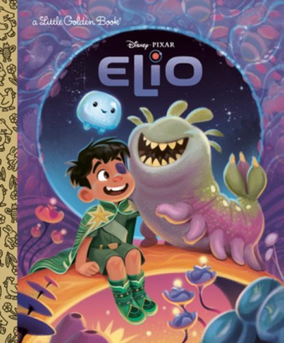 Disney/Pixar Elio Little Golden Book, Golden Books - Gebonden - 9780736444224