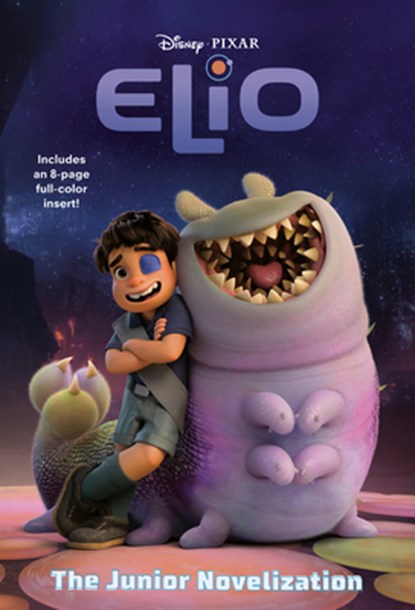 Disney/Pixar Elio: The Junior Novelization, Random House Disney - Paperback - 9780736444385