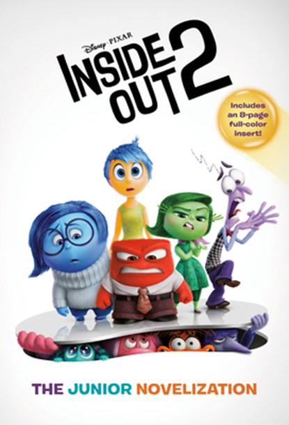 Disney/Pixar Inside Out 2: The Junior Novelization, Tenny Nellson - Paperback - 9780736444477