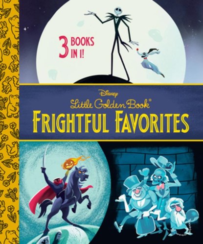 Disney Little Golden Book Frightful Favorites (Disney Classic), Golden Books - Gebonden - 9780736444644