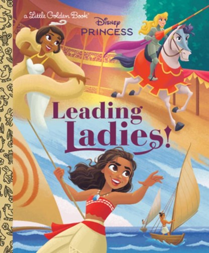 Leading Ladies! (Disney Princess), Holly Rice - Gebonden - 9780736444668