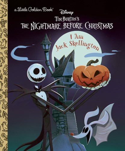 Gilbert, M: I Am Jack Skellington (Disney Tim Burton's the N, Matthew J Gilbert - Gebonden - 9780736444682