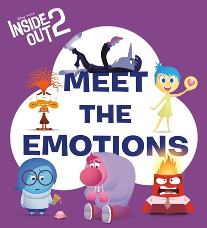 Random House Disney: Meet the Emotions (Disney/Pixar Inside, Random House Disney - Gebonden - 9780736444750