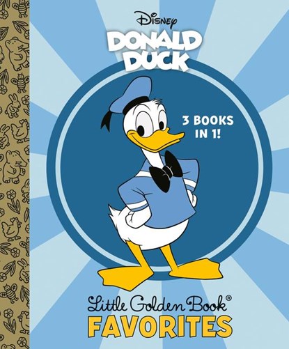 Golden Books: Donald Duck Little Golden Book Favorites (Disn, Golden Books - Gebonden - 9780736444866