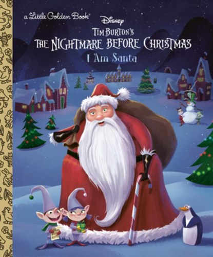I Am Santa (Disney Tim Burton's the Nightmare Before Christmas), Matthew J. Gilbert - Gebonden - 9780736444934