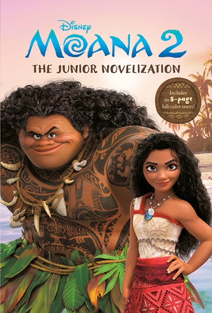 Disney Moana 2: The Junior Novelization, Elizabeth Rudnick - Paperback - 9780736445061