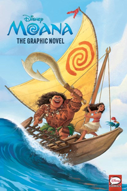Disney Moana: The Graphic Novel, Random House Disney - Paperback - 9780736445306