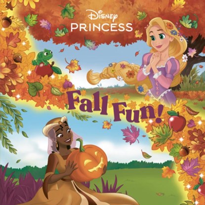 Fall Fun! (Disney Princess), Nicole Johnson - Paperback - 9780736445528