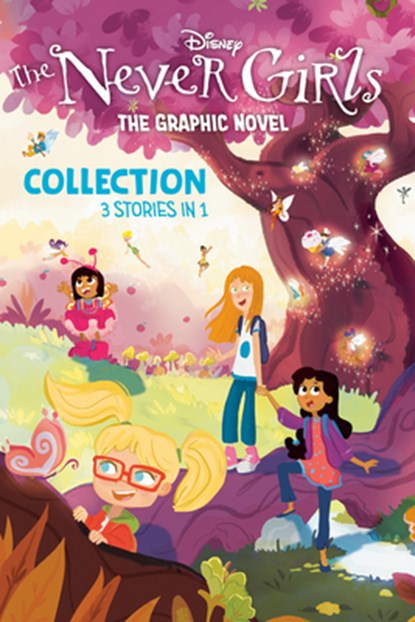 Disney: The Never Girls Graphic Novel Collection, Random House Disney - Paperback - 9780736445559