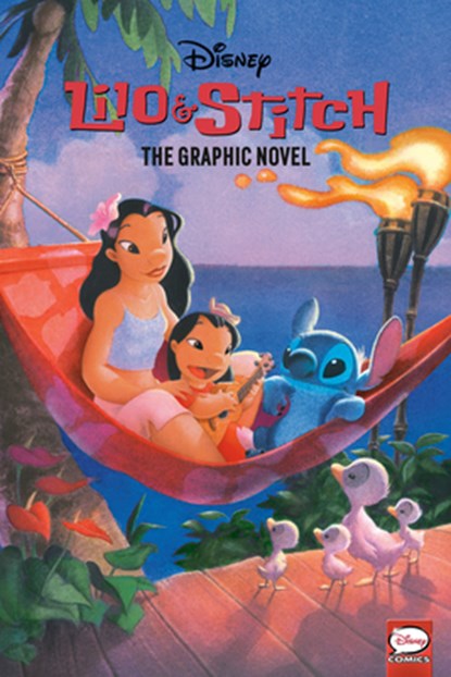 Disney Lilo & Stitch: The Graphic Novel, Random House Disney - Paperback - 9780736445610