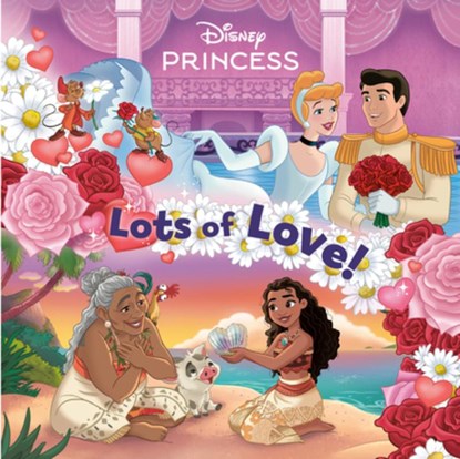 Lots of Love! (Disney Princess), Nicole Johnson - Paperback - 9780736445740