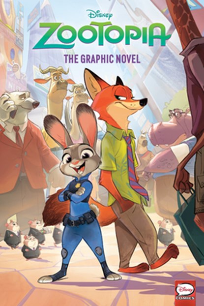 Random House Disney: Disney Zootopia: The Graphic Novel, Random House Disney - Paperback - 9780736445757