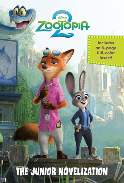 Random House Disney: Disney Zootopia 2: The Junior Novelizat, Random House Disney - Paperback - 9780736445771
