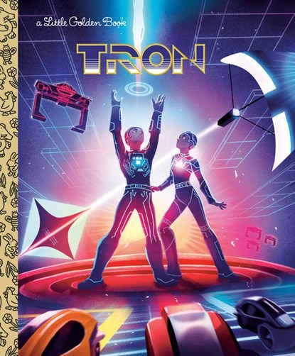 Gilbert, M: Disney Tron Little Golden Book, Matthew J Gilbert - Gebonden - 9780736445849