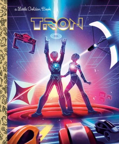 Disney Tron Little Golden Book, Golden Books - Gebonden - 9780736445849