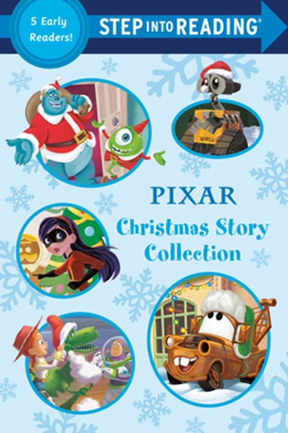 Pixar Christmas Story Collection, Random House Disney - Paperback - 9780736445863