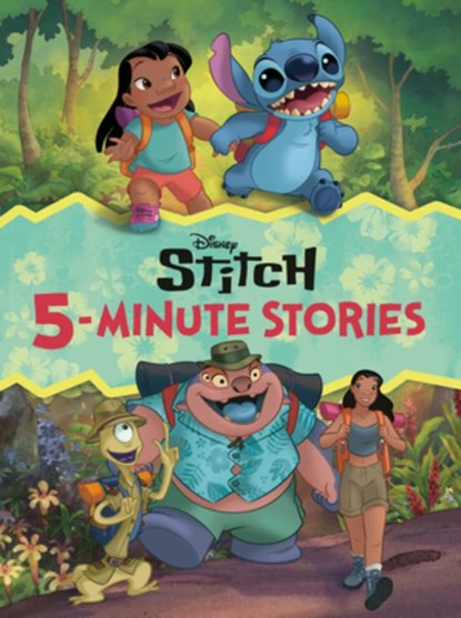 5-Minute Disney Stitch Stories, niet bekend - Gebonden - 9780736446365