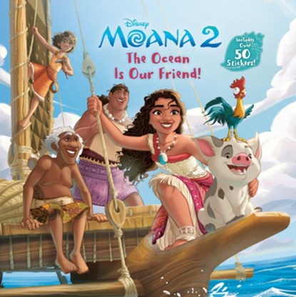 The Ocean is Our Friend! (Disney Moana), House Random - Gebonden - 9780736446426