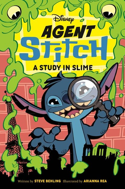 Disney Agent Stitch: A Study in Slime, Steve Behling - Paperback - 9780736446464