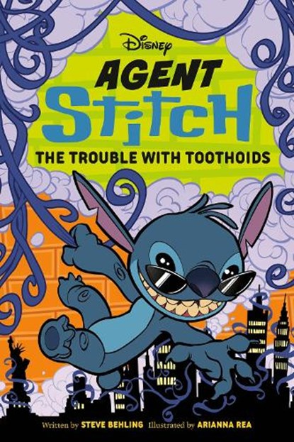 Disney Agent Stitch: The Trouble with Toothoids, Steve Behling - Paperback - 9780736446501