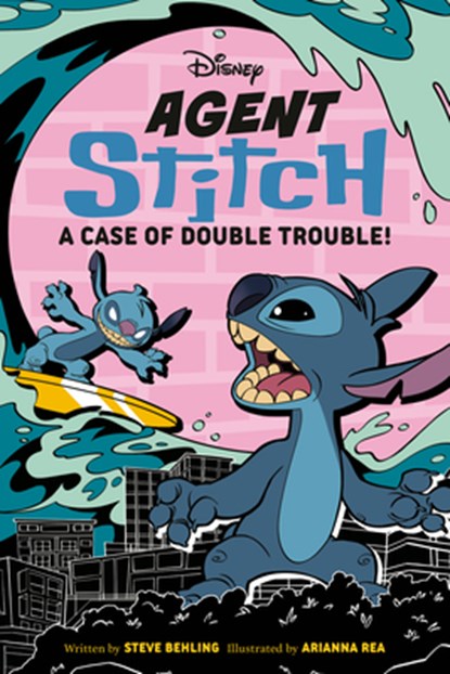 Disney Agent Stitch: A Case of Double Trouble!, Steve Behling - Paperback - 9780736446525