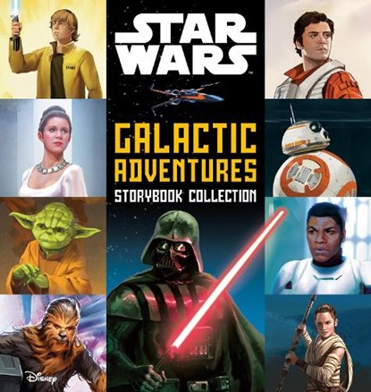 Star Wars: Galactic Adventures Storybook Collection, House Random - Gebonden - 9780736447041