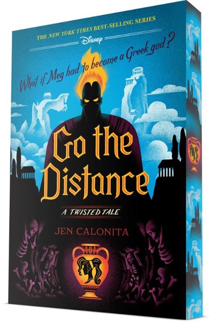 Go the Distance, Jen Calonita - Paperback - 9780736447409