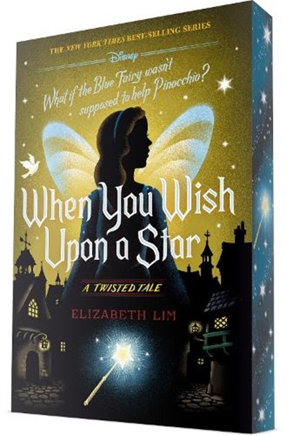When You Wish Upon a Star: A Twisted Tale, Elizabeth Lim - Paperback - 9780736447430