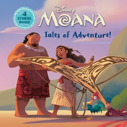 Tales of Adventure! (Disney Moana), House Random - Gebonden - 9780736447553