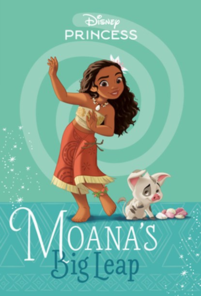 Moana's Big Leap (Disney Princess), Suzanne Francis - Paperback - 9780736447584