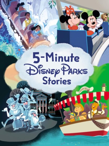 5-Minute Disney Parks Stories, Random House Disney - Gebonden - 9780736447737