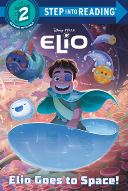Elio Goes to Space! (Disney/Pixar Elio), Random House Disney - Gebonden - 9780736490443