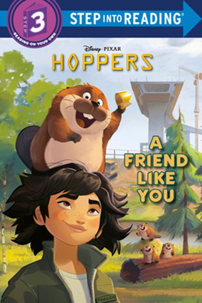 A Friend Like You (Disney/Pixar Hoppers), Random House Disney - Gebonden - 9780736490559