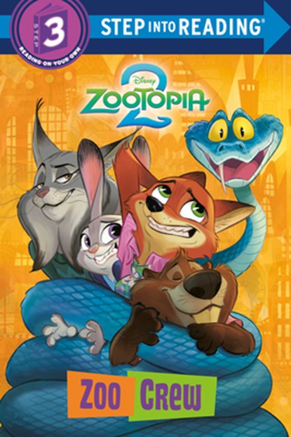 Zoo Crew (Disney Zootopia 2), Random House Disney - Gebonden - 9780736490603