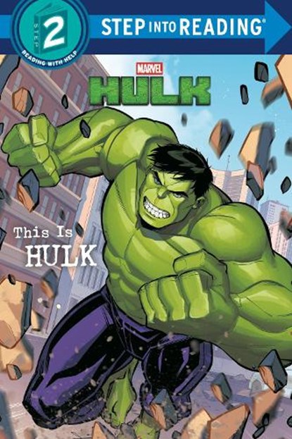 This Is Hulk (Marvel), Marvel Press Book Group - Gebonden - 9780736491143