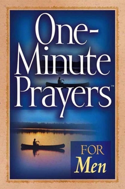 One-Minute Prayers for Men, Harvest House Publishers - Paperback - 9780736912877