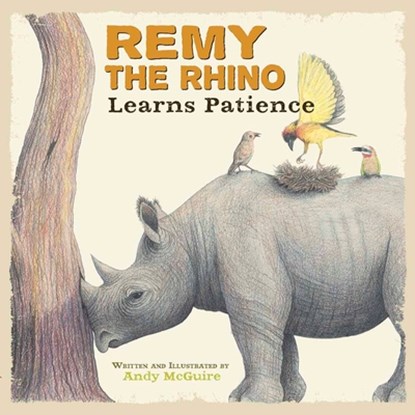 Remy the Rhino Learns Patience, Andy McGuire - Gebonden - 9780736927734