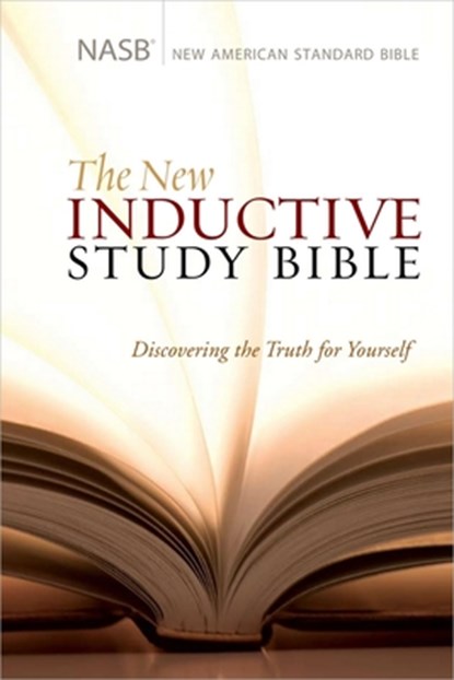 The New Inductive Study Bible (NASB), Precept Ministries International - Gebonden - 9780736928014