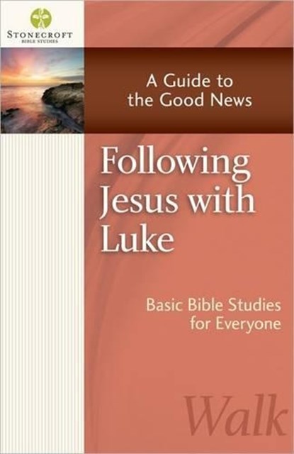 Following Jesus with Luke, Stonecroft Ministries - Paperback - 9780736952620