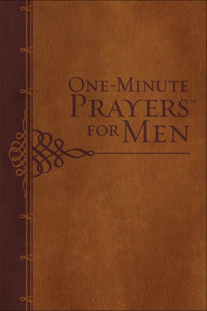 One-Minute Prayers (R) for Men Milano Softone (TM), Harvest House Publishers - Gebonden - 9780736966597