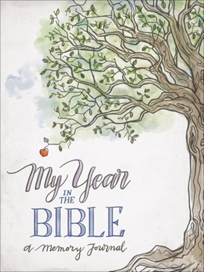 My Year in the Bible: A Memory Journal, Harvest House Publishers - Paperback - 9780736971096