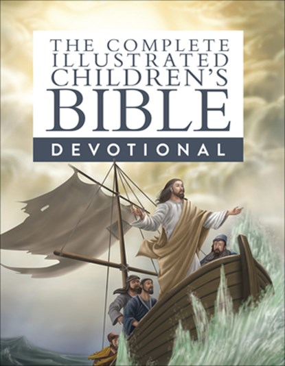 The Complete Illustrated Children's Bible Devotional, Janice Emmerson - Paperback - 9780736974264