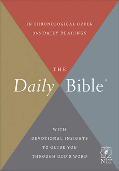 The Daily Bible (NLT), F. LaGard Smith - Paperback - 9780736976121