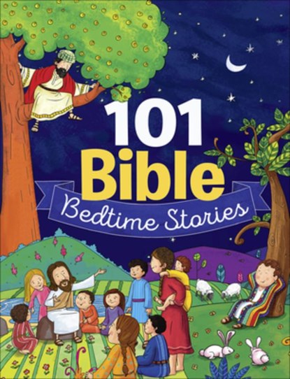 Emmerson, J: 101 Bible Bedtime Stories, Janice Emmerson - Gebonden - 9780736976596