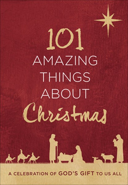 101 AMAZING THINGS ABT XMAS, Harvest House Publishers - Gebonden - 9780736979818