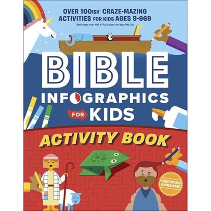 Bible Infographics for Kids Activity Book, Harvest House Publishers - Paperback - 9780736982221