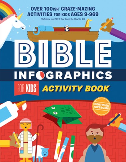 Bible Infographics for Kids Activity Book, Harvest House Publishers - Paperback - 9780736982221